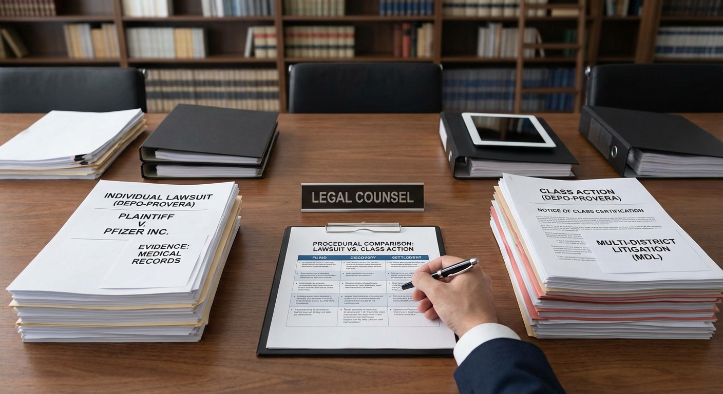 Is There a Lawsuit Against Depo-Provera?