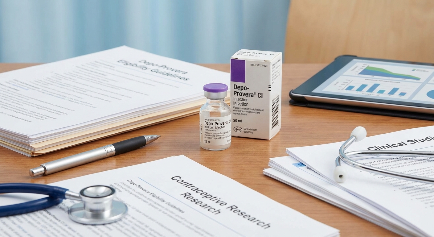 Legal documents and checklist for joining a Depo Provera lawsuit