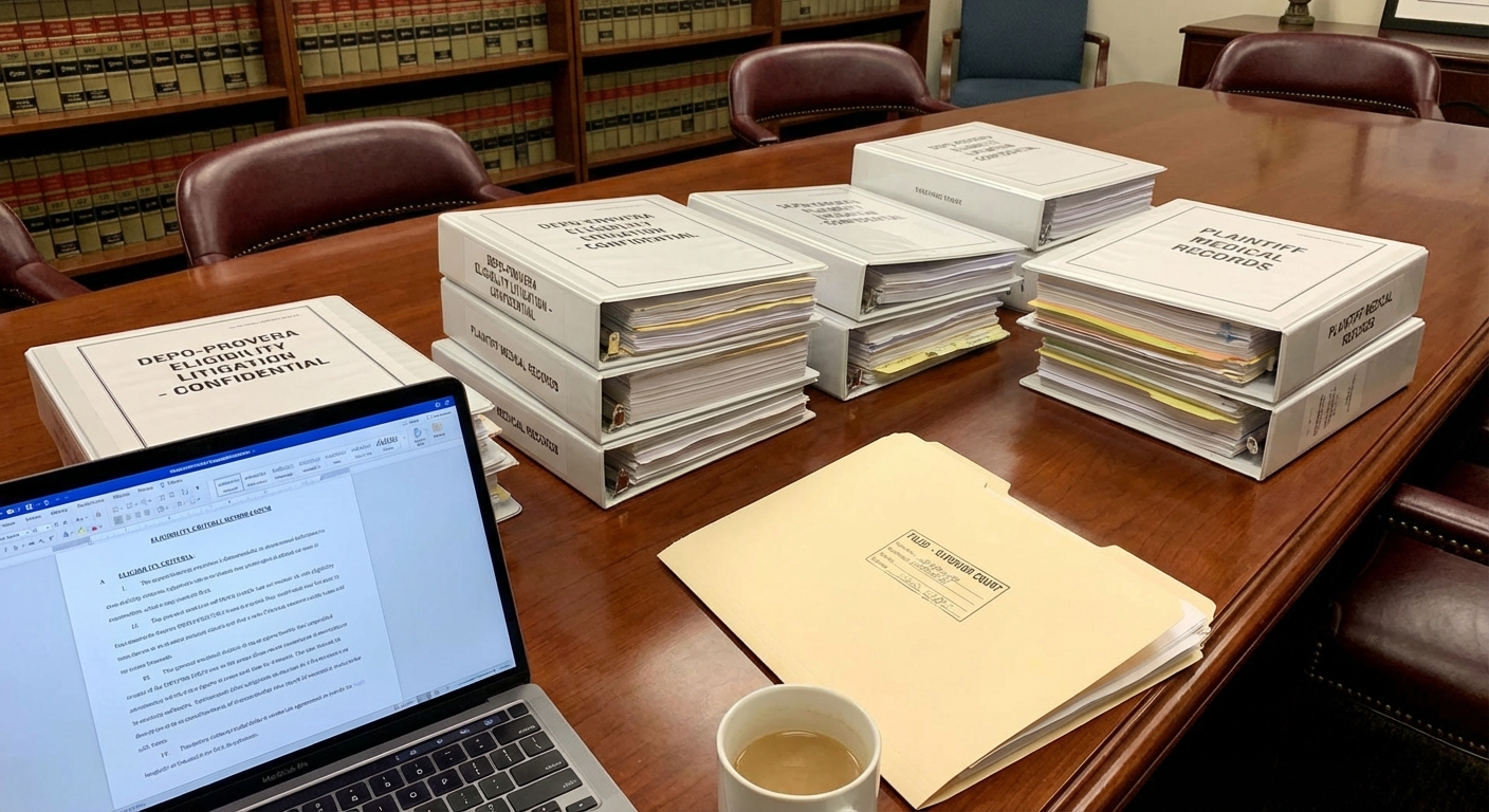 Evidence and documents in legal proceedings