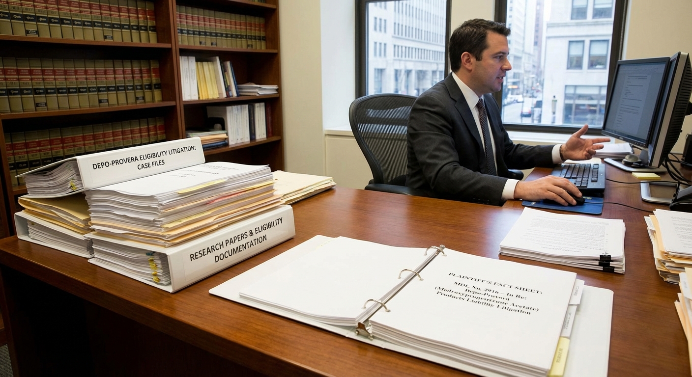 Legal documents and research papers representing ongoing litigation