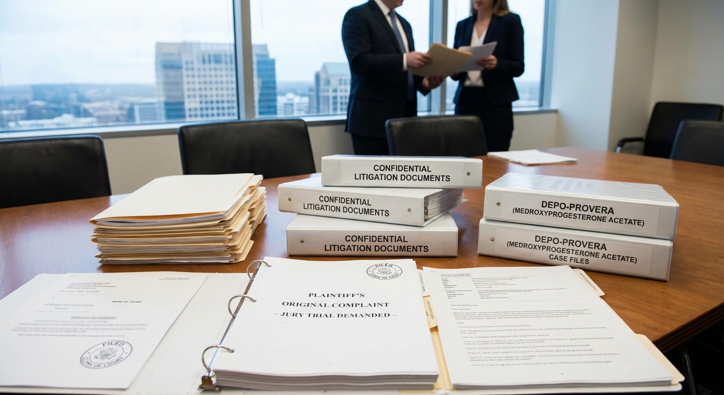 Evidence and documents in legal proceedings