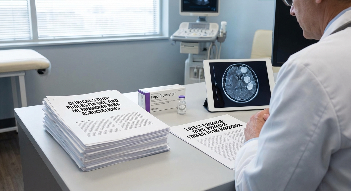 Meningioma Linked to Depo-Provera Injections