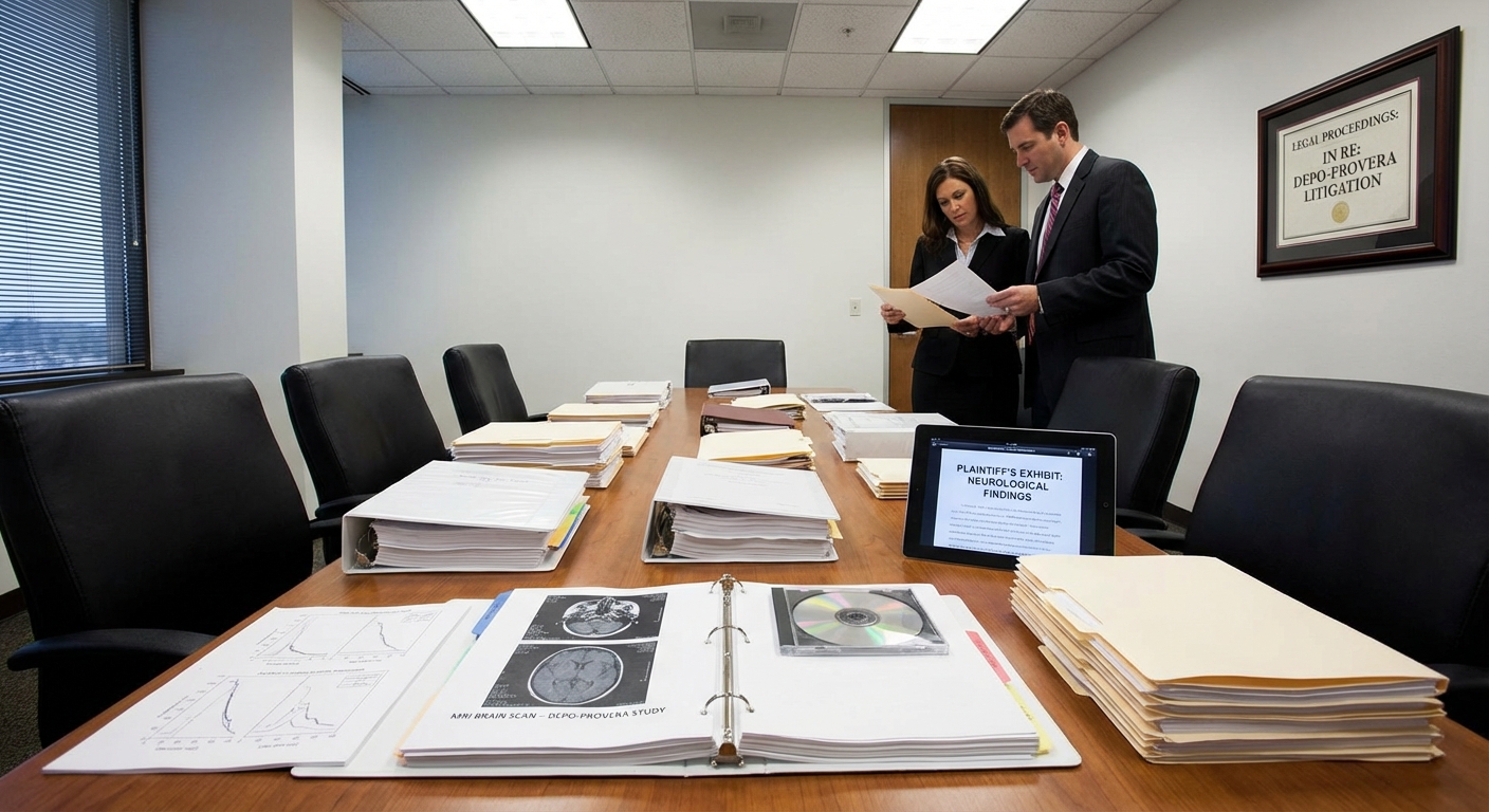 Evidence and documents in legal proceedings