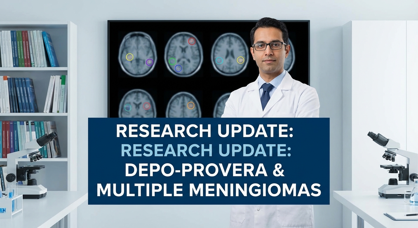 Can Depo-Provera Cause Multiple Brain Tumors?