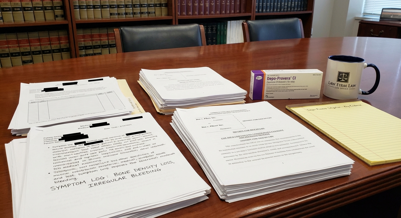 Evidence and documents in legal proceedings