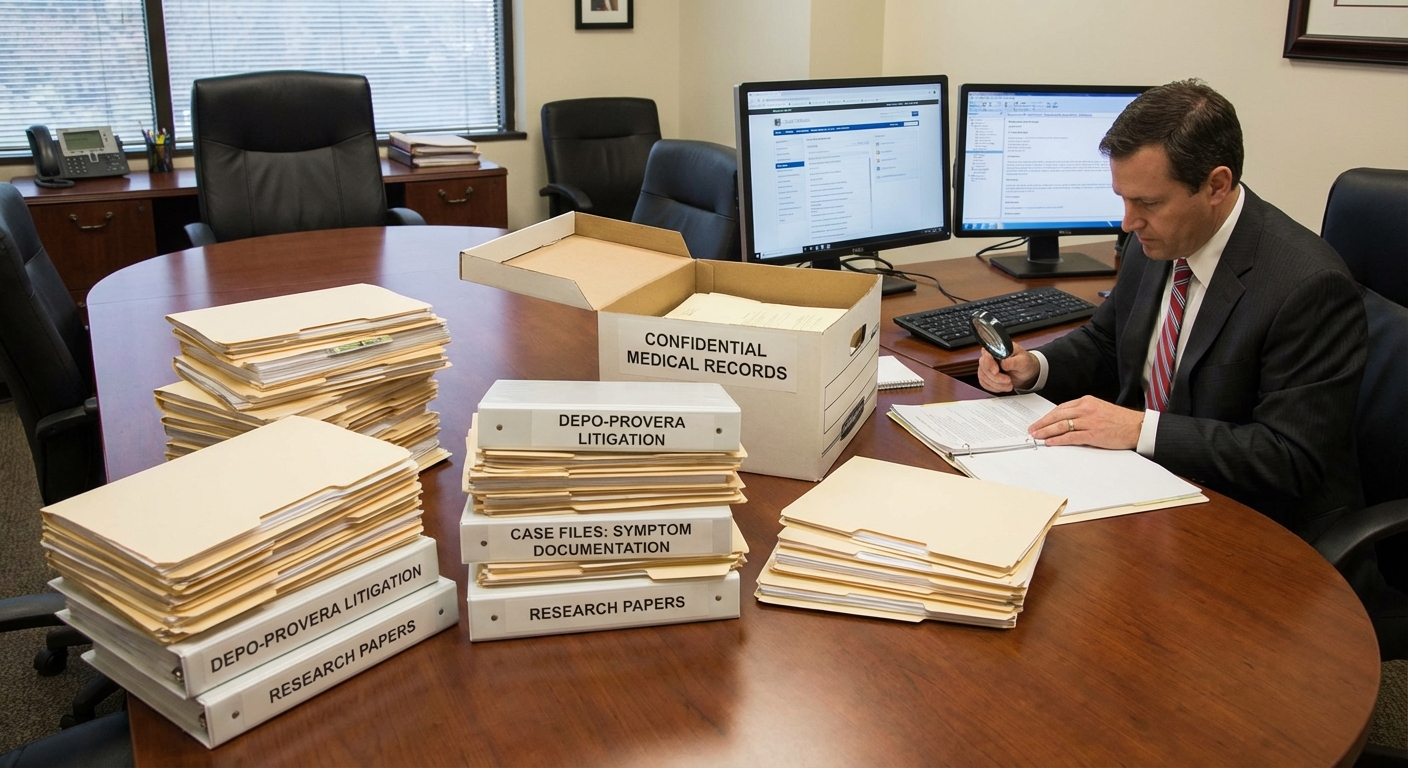 Legal documents and research papers representing ongoing litigation