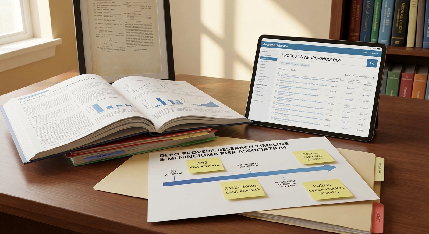 How Long Does It Take for Depo-Provera Brain Tumors to Develop?