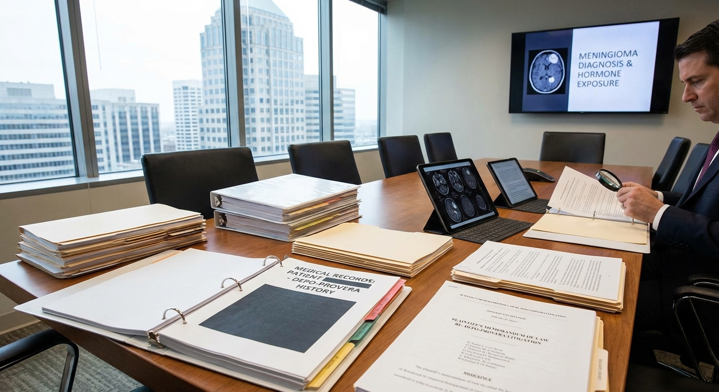 Evidence and documents in legal proceedings