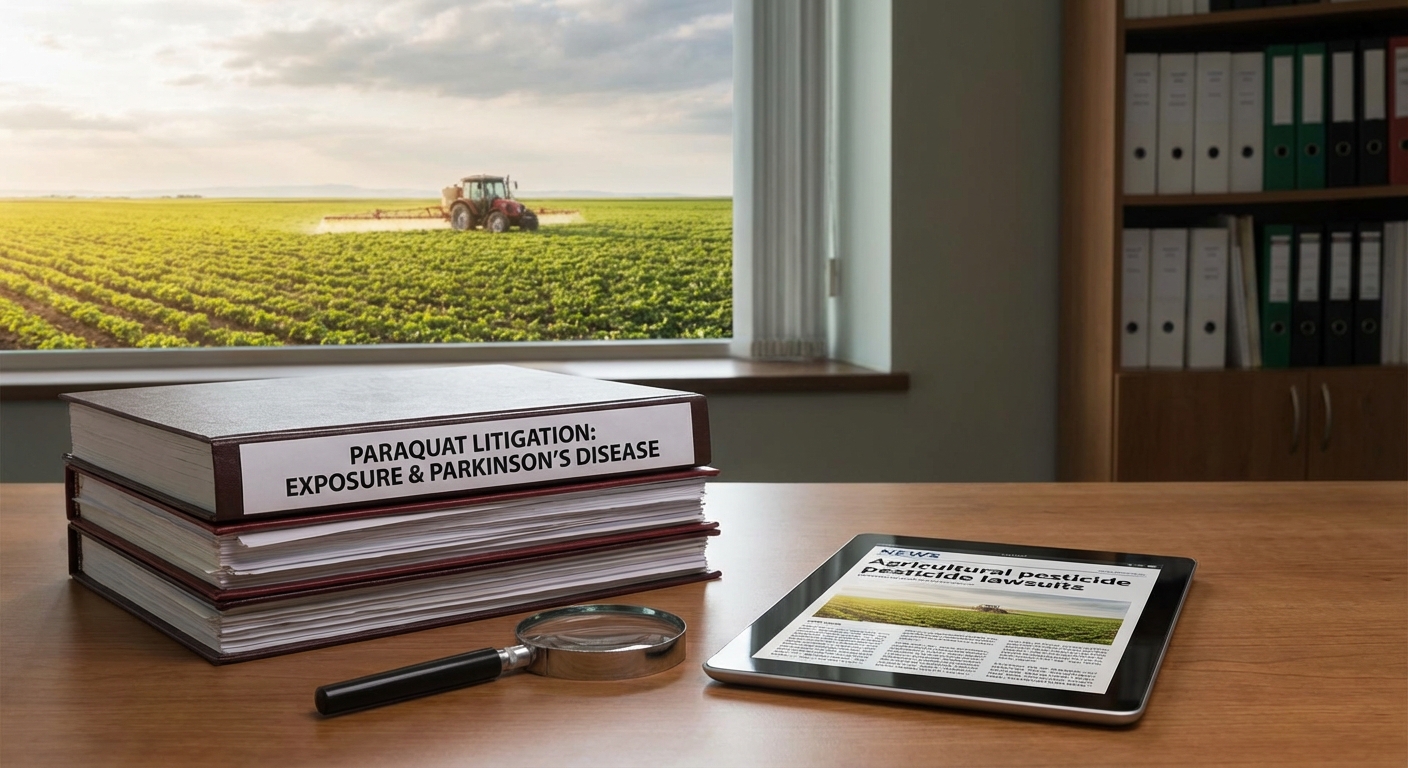 Comprehensive Guide to Paraquat Lawsuit Process & Timeline