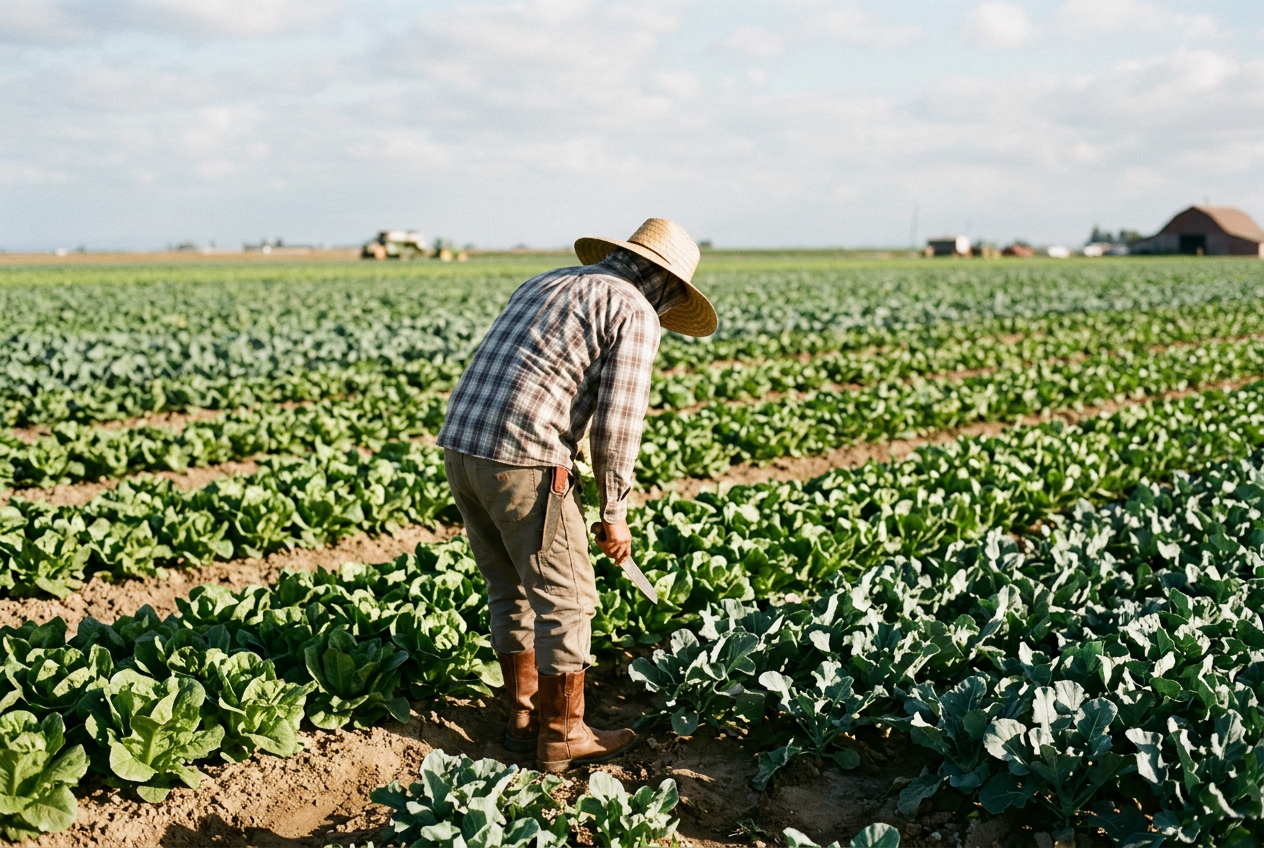 Farmworkers and Parkinson's: Is Your Diagnosis Linked to Toxic Spray Drift?